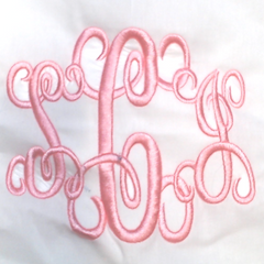 BLOOPER ACCESSORY: Monogrammed Pillow Sham