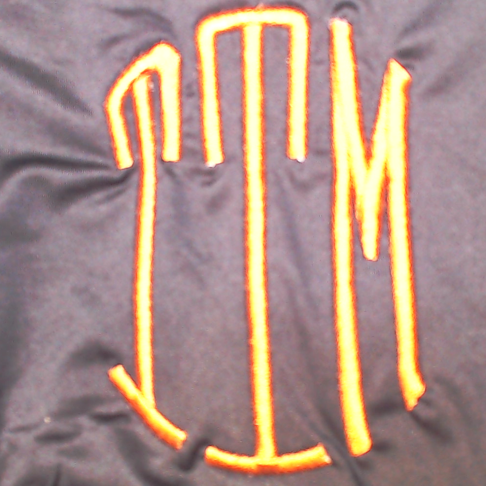 BLOOPER SWIM: Monogrammed Beach Cover Up