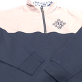 BLOOPER CLOTHING Monogrammed Quarter Zip Sweatshirt