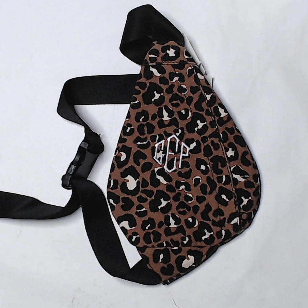 BLOOPER KIDS: Monogrammed Kids Sling Pack