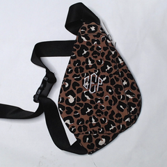 BLOOPER KIDS: Monogrammed Kids Sling Pack