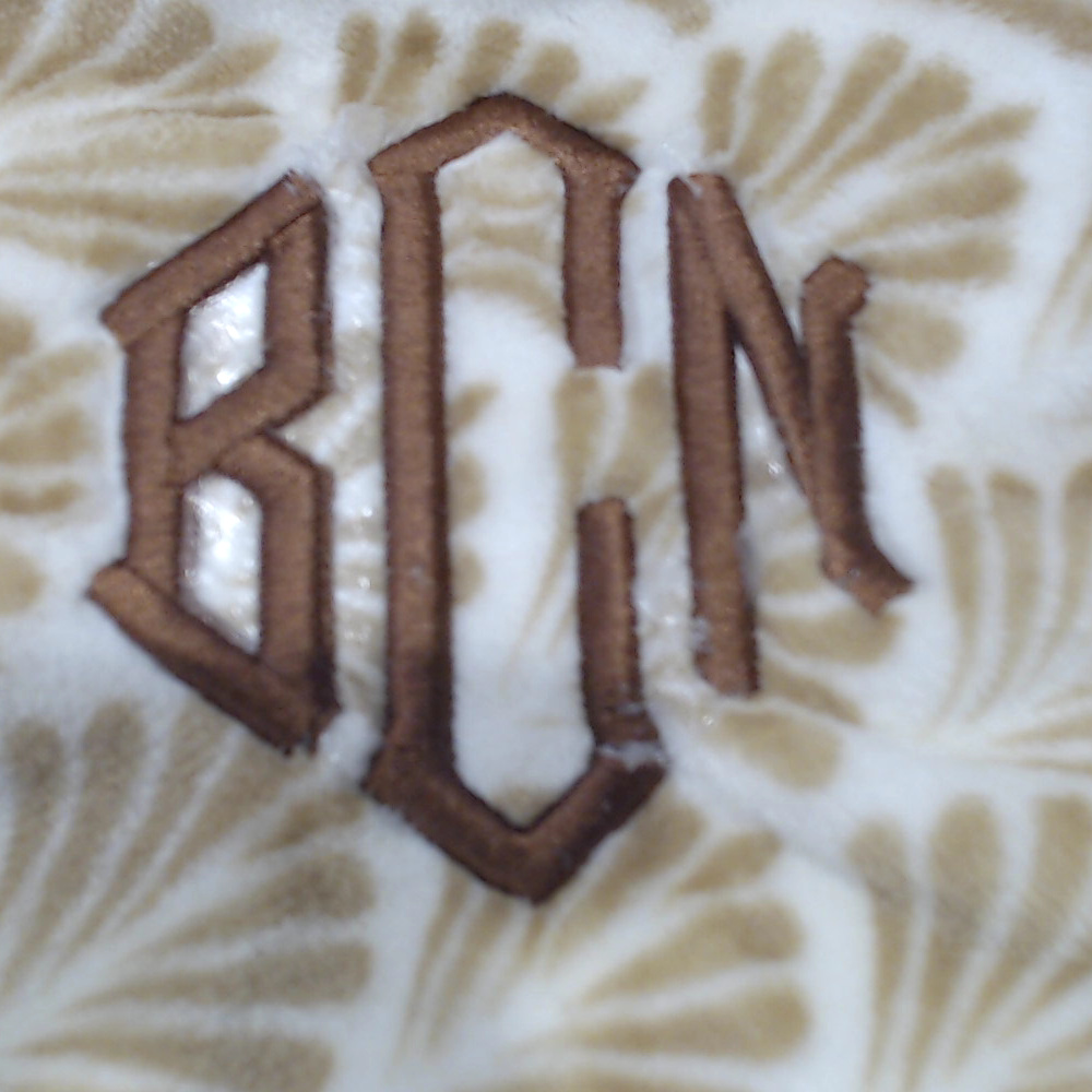 BLOOPER ACCESSORY: Personalized Plush Blanket