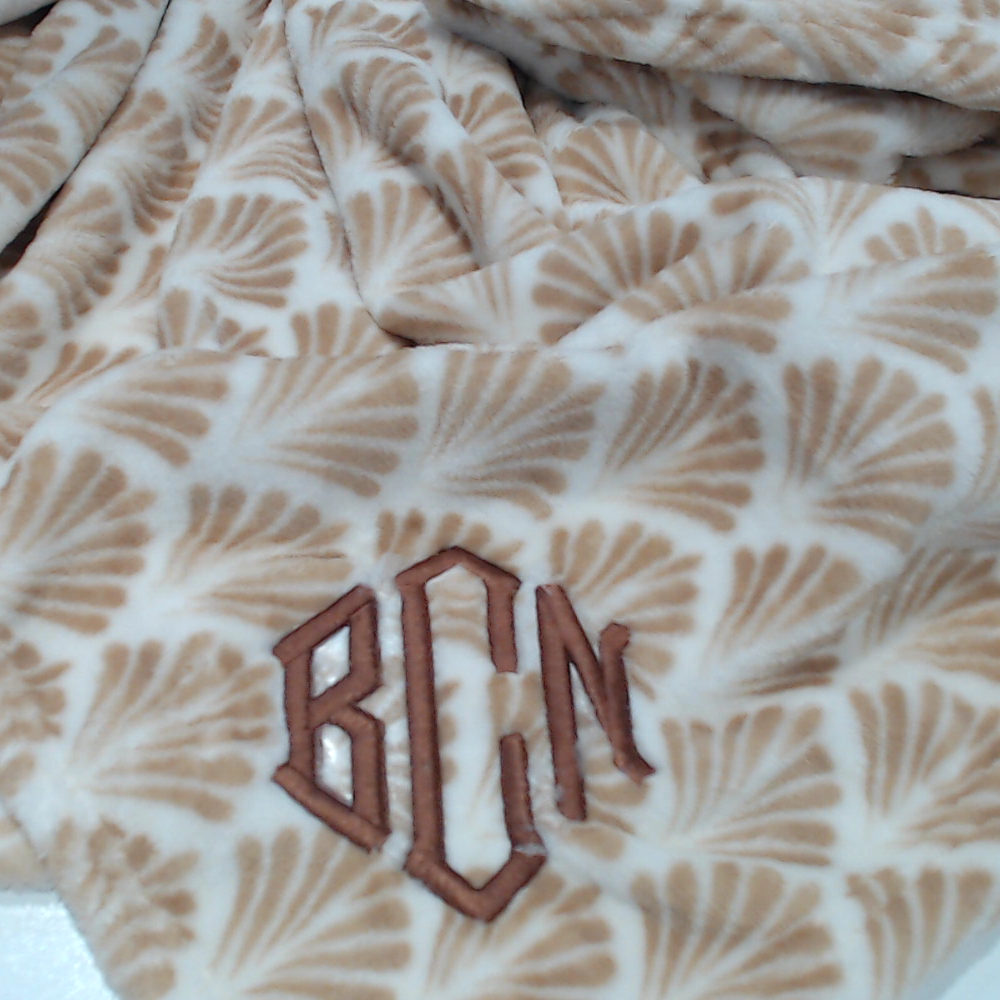 BLOOPER ACCESSORY: Personalized Plush Blanket