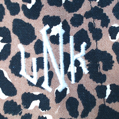 BLOOPER KIDS: Monogrammed Kids Sling Pack