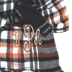 BLOOPER KIDS: Monogrammed Girls Hair Bow