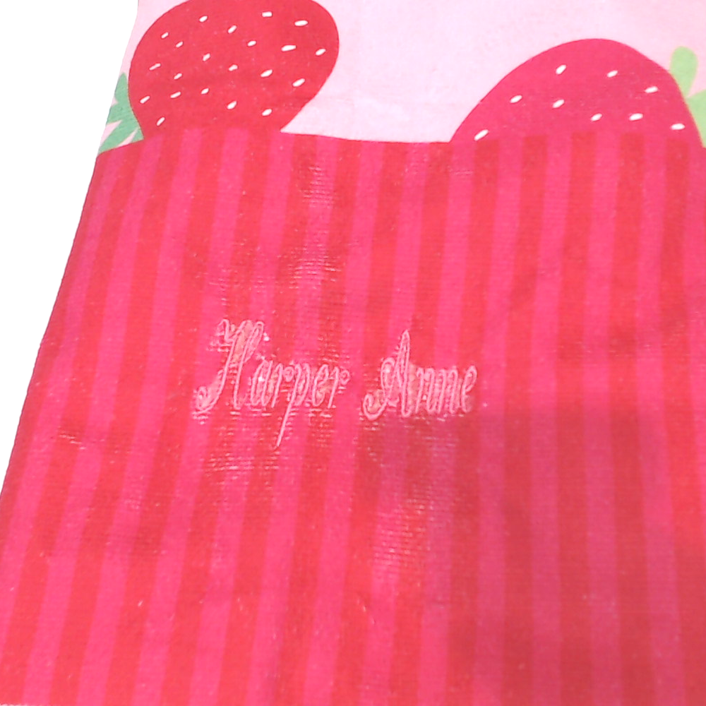 BLOOPER SWIM: Monogrammed Kids Beach Towel