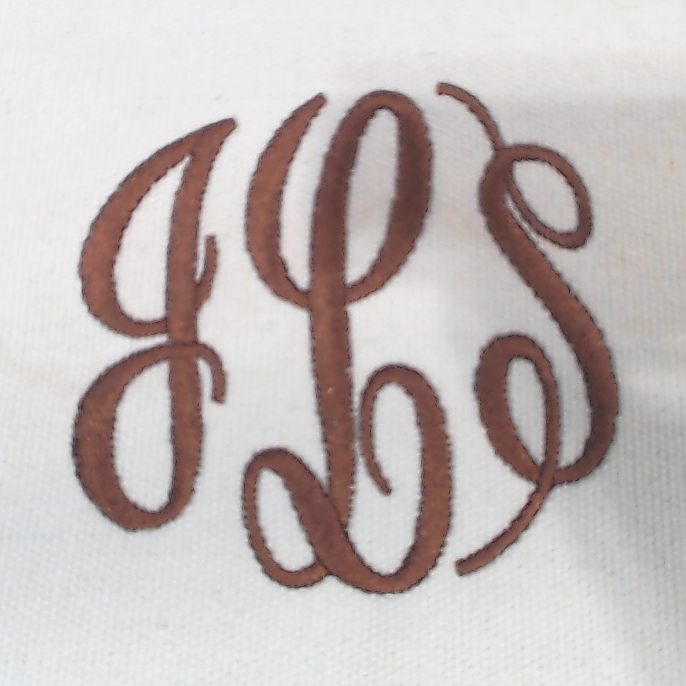 BLOOPER BAG: Monogrammed Trunk Organizer