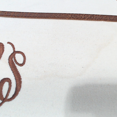 BLOOPER BAG: Monogrammed Trunk Organizer
