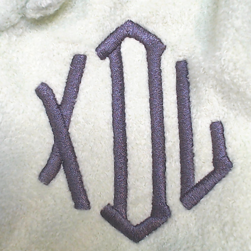 BLOOPER KIDS: Monogrammed Lovies