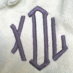 BLOOPER KIDS: Monogrammed Lovies