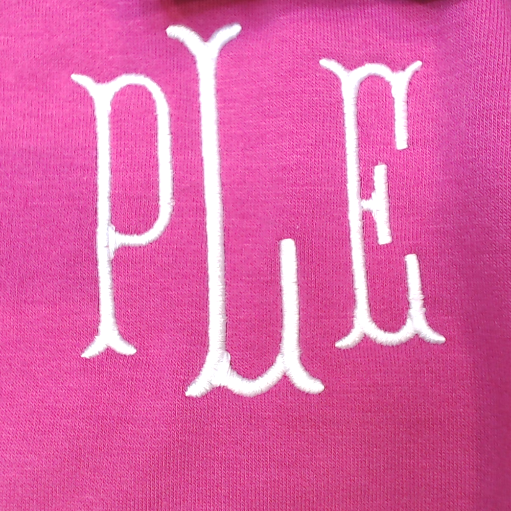 BLOOPER KIDS: Monogrammed Kids Puff Sleeve Sweatshirt