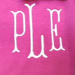 BLOOPER KIDS: Monogrammed Kids Puff Sleeve Sweatshirt
