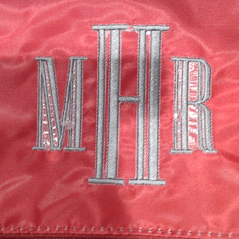 BLOOPER BAG: Monogrammed Carry On Weekender