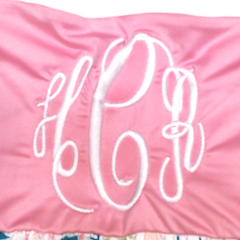 BLOOPER SWIM: Monogrammed Beach Cover Up