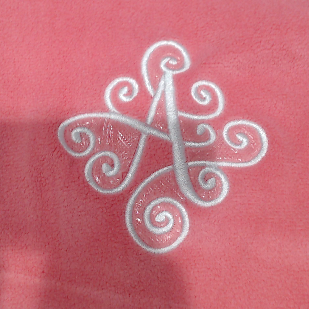 BLOOPER CLOTHING: Monogrammed Puff Sleeve Fleece Pullover