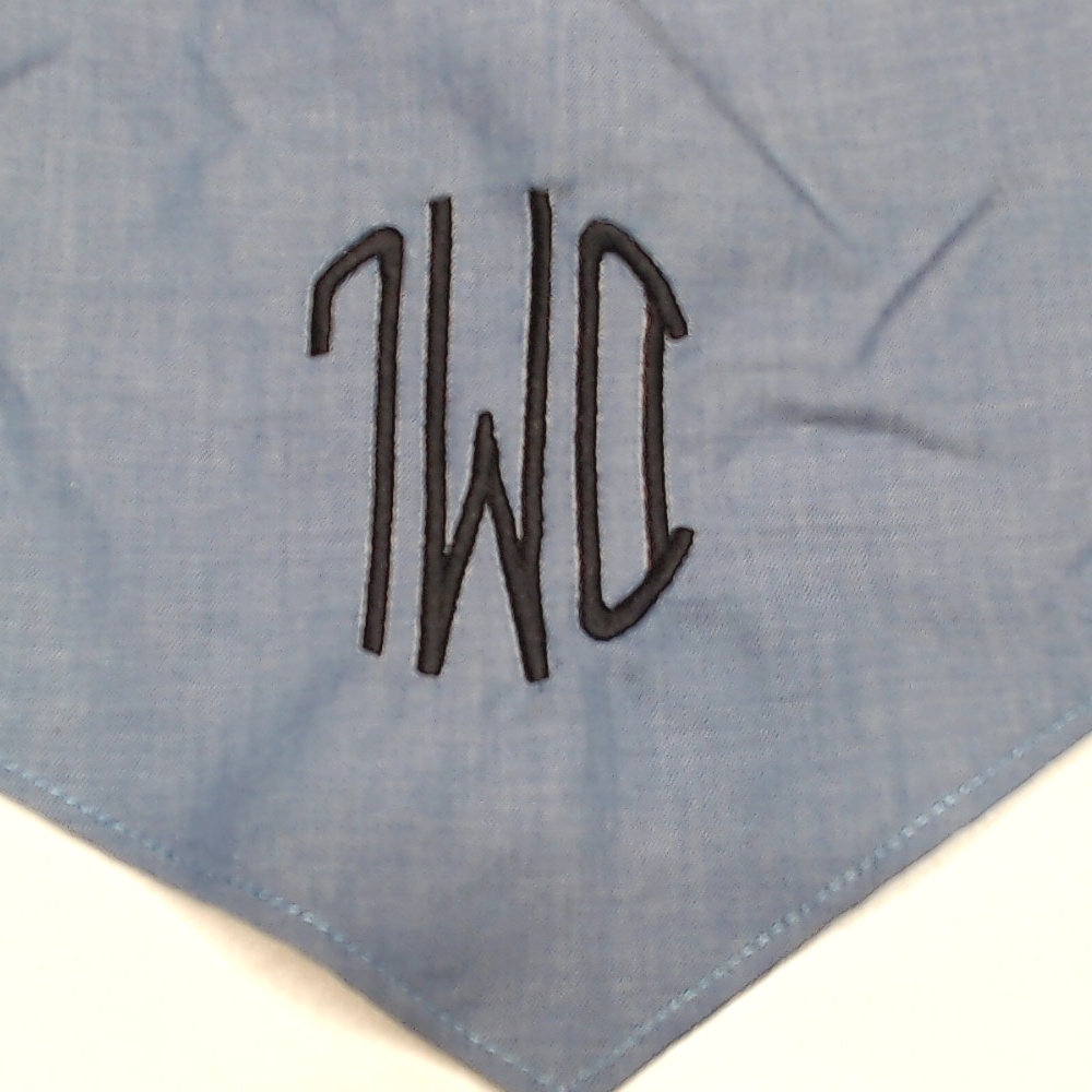 BLOOPER ACCESSORY: Personalized Dog Bandana