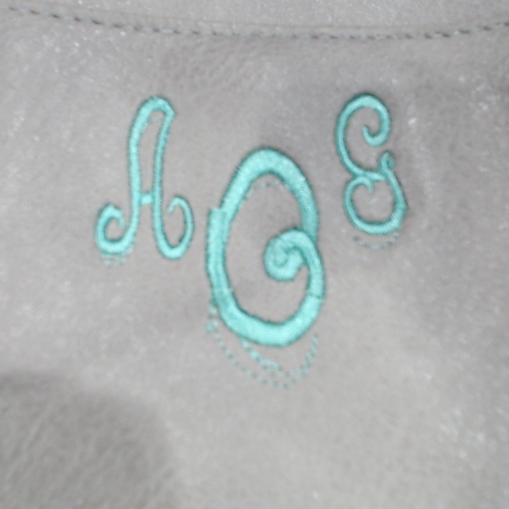 BLOOPER KIDS: Monogrammed Kids Saddlebag