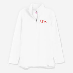 Alpha Gamma Delta Sweatshirt in White