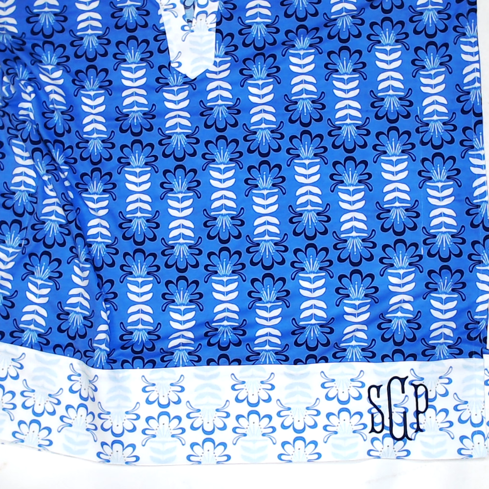 BLOOPER SWIM: Monogrammed Nantucket Cover Up