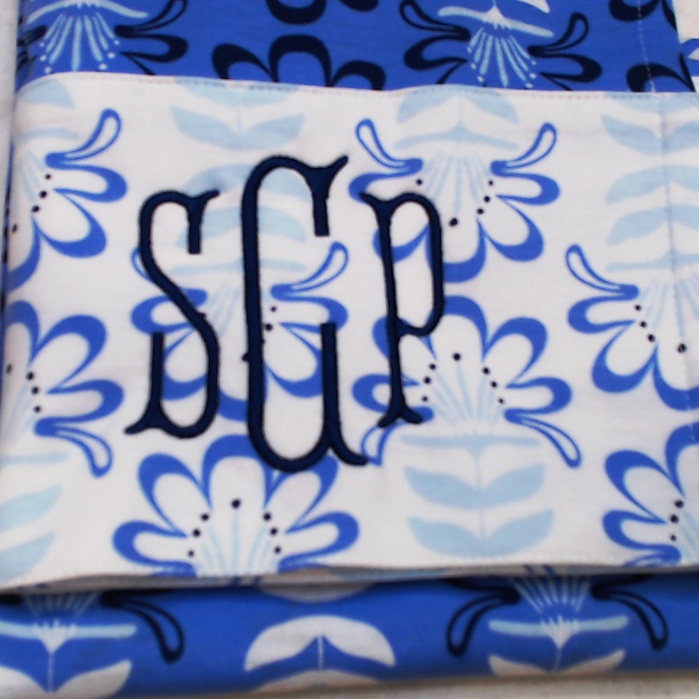 BLOOPER SWIM: Monogrammed Nantucket Cover Up