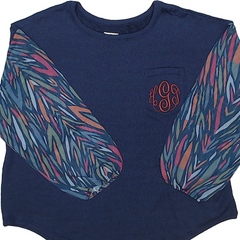 BLOOPER CLOTHING: Monogrammed Puff Sleeve Top