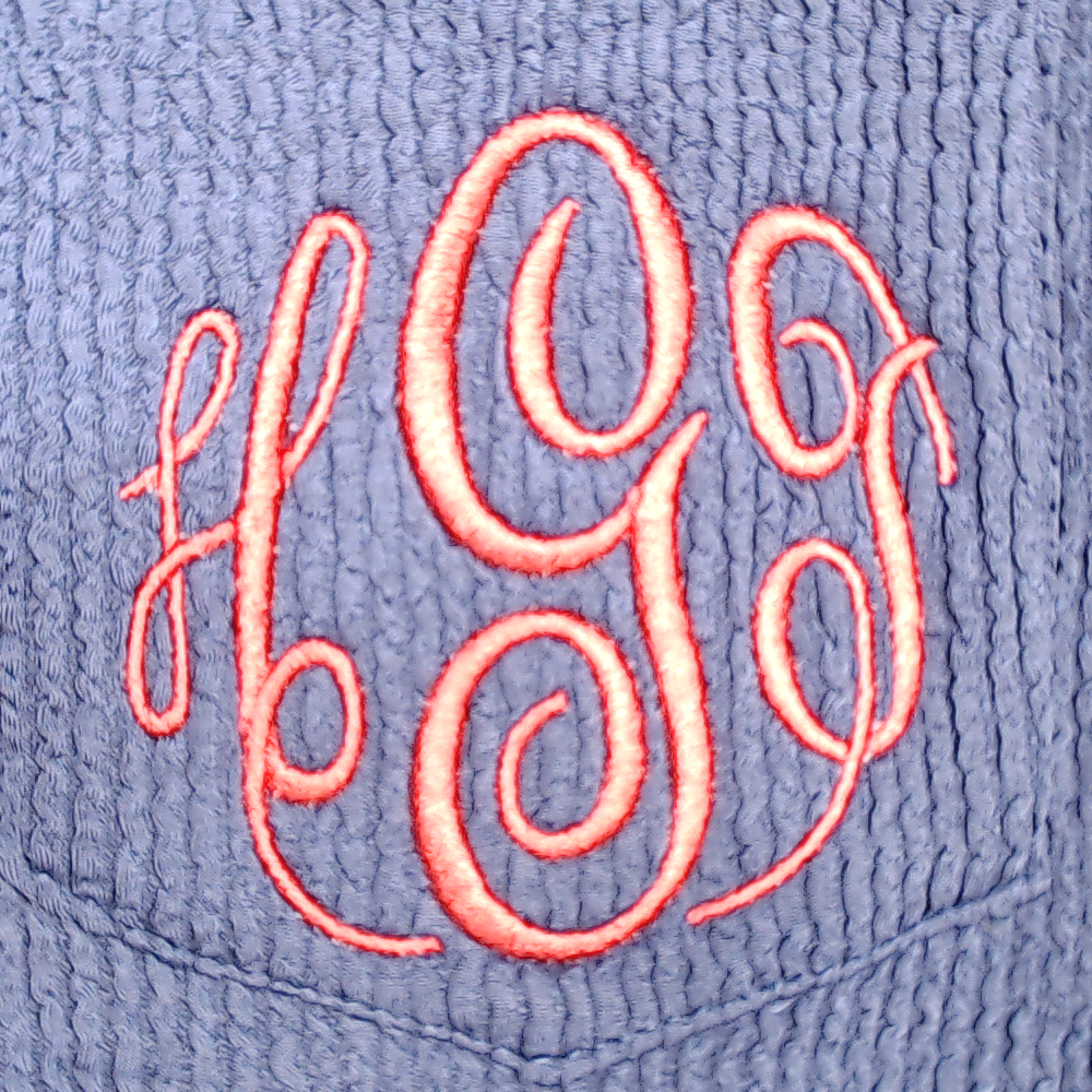 BLOOPER CLOTHING: Monogrammed Puff Sleeve Top