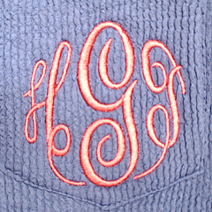 BLOOPER CLOTHING: Monogrammed Puff Sleeve Top