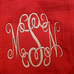 BLOOPER CLOTHING: Monogrammed Boho Tunic
