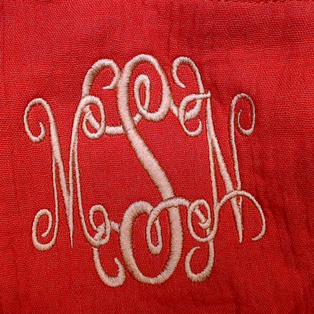 BLOOPER CLOTHING: Monogrammed Boho Tunic