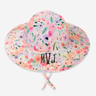 BLOOPER KIDS: Monogrammed Baby Sun Hat