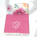BLOOPER SWIM: Monogrammed Beach Towel
