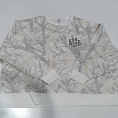 BLOOPER CLOTHING: Monogrammed Oversized Sweatshirt