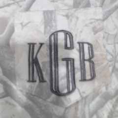BLOOPER CLOTHING: Monogrammed Oversized Sweatshirt