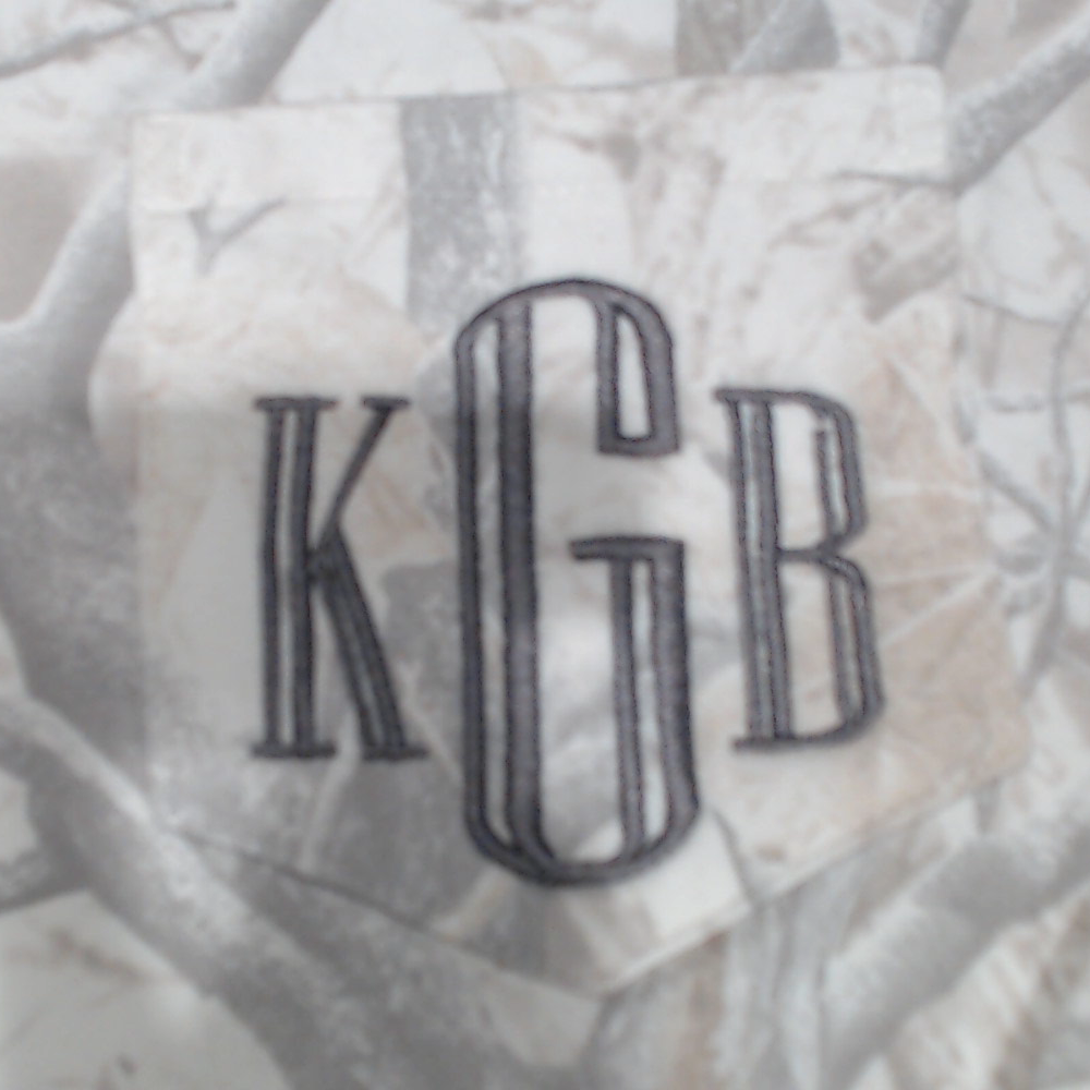 BLOOPER CLOTHING: Monogrammed Oversized Sweatshirt