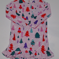 BLOOPER KIDS: Monogrammed Girls Nightgown