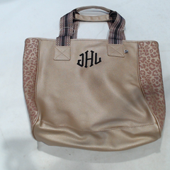 BLOOPER BAG: Monogrammed Purse Tote