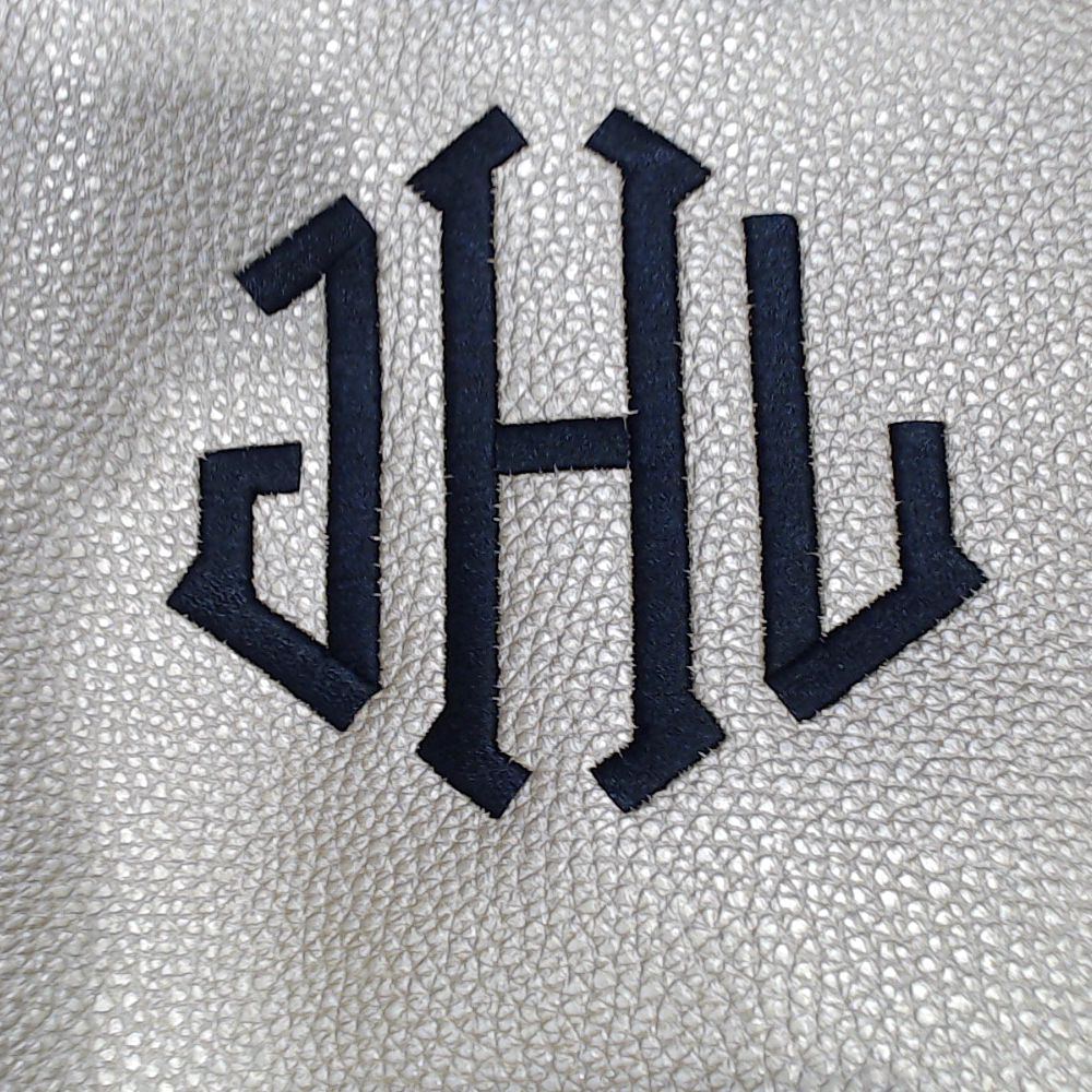 BLOOPER BAG: Monogrammed Purse Tote