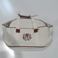 BLOOPER ACCESSORY: Monogrammed Slow Cooker Carrier