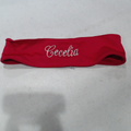 BLOOPER ACCESSORY: Monogrammed Headband