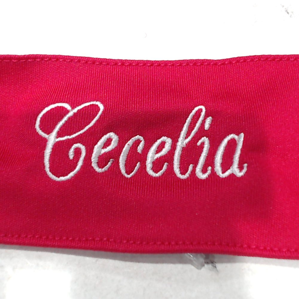 BLOOPER ACCESSORY: Monogrammed Headband