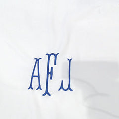 BLOOPER CLOTHING: Monogrammed Girls Scalloped Cover Up