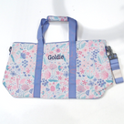 BLOOPER BAG: Monogrammed Kids Weekend Bag