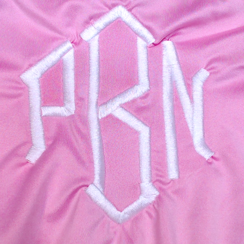 BLOOPER SWIM: Monogrammed Beach Cover Up