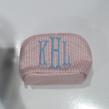 BLOOPER BAG: Monogrammed Makeup Bag
