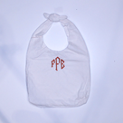 BLOOPER BAG: Monogrammed Hobo Bag