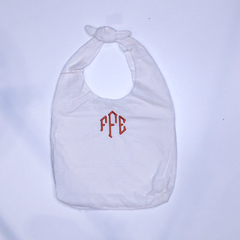 BLOOPER BAG: Monogrammed Hobo Bag