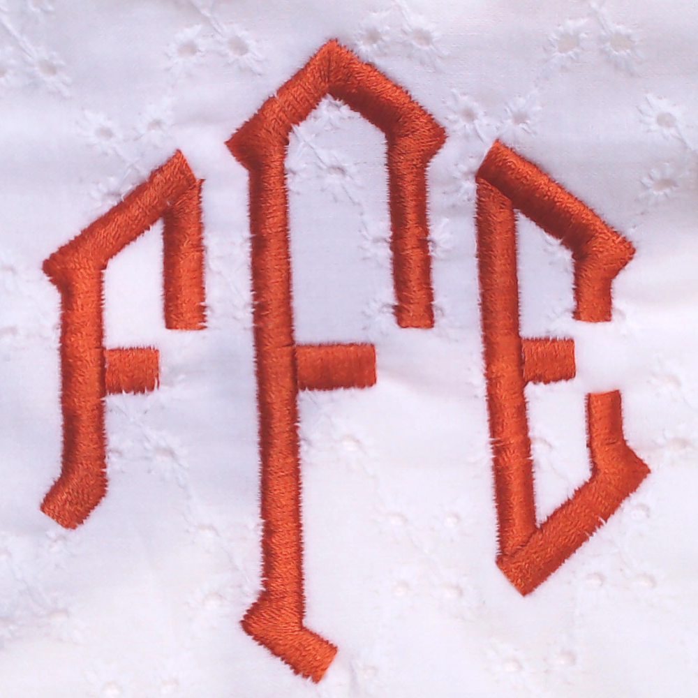 BLOOPER BAG: Monogrammed Hobo Bag