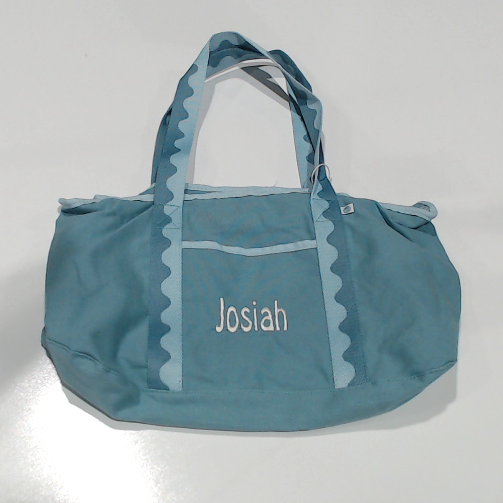 BLOOPER BAG: Monogrammed Anywhere Tote Bag