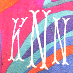 BLOOPER CLOTHING: Monogrammed Short Duster
