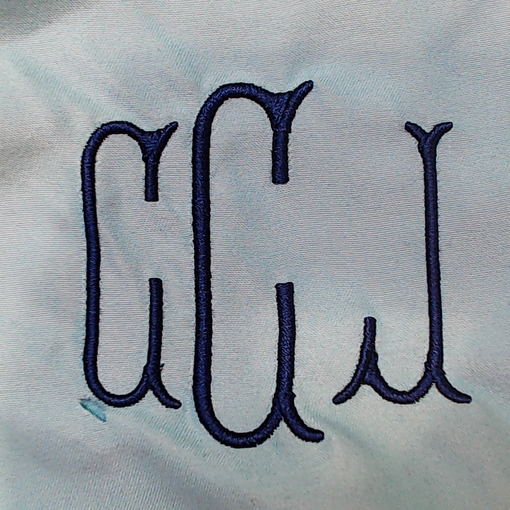 BLOOPER KIDS: Monogrammed Boys Swim Trunks